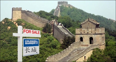 Stocks crash to push more China cash into global real estate.
