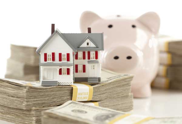 How to save enough money for a down payment on a home.